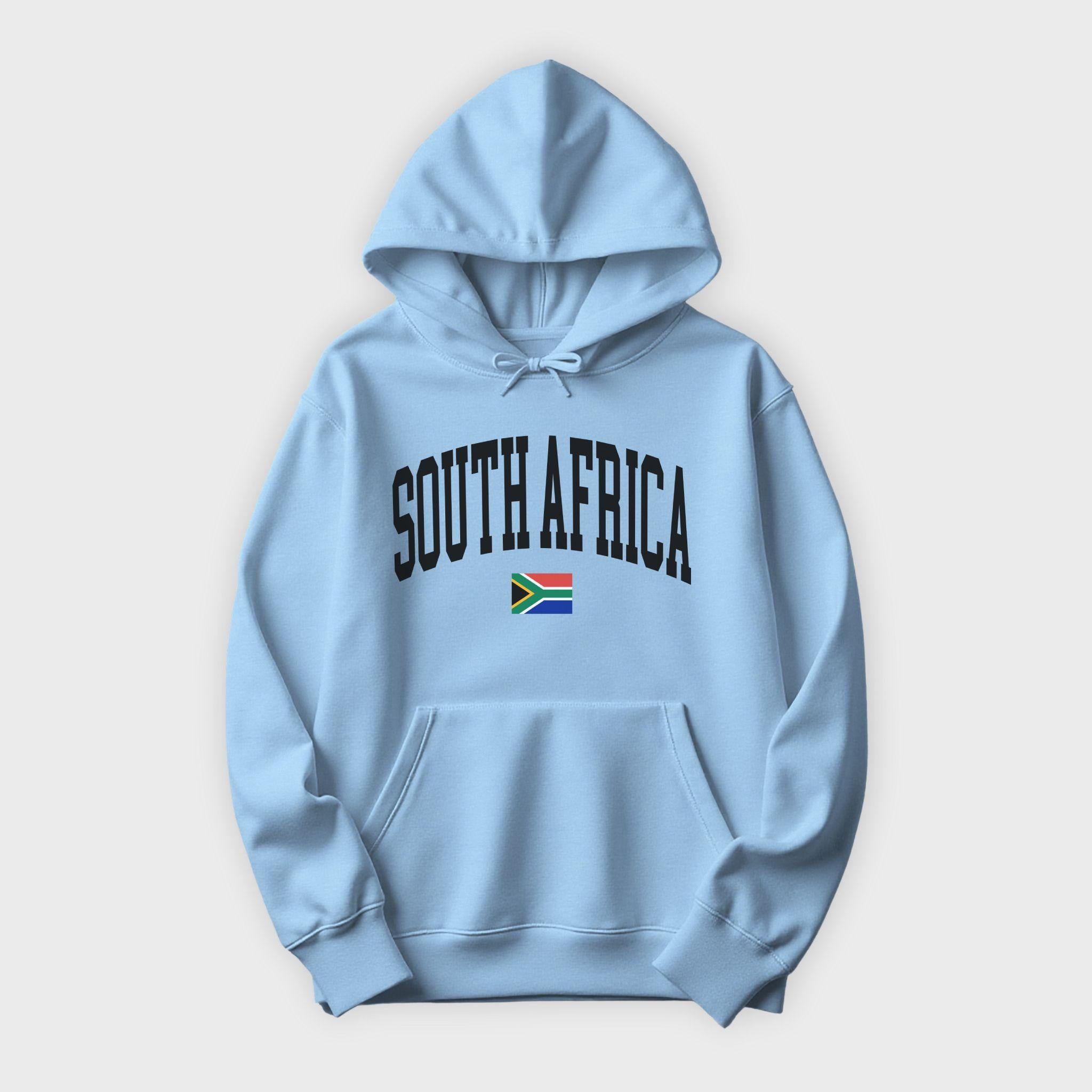 South Africa Collegiate Flag Hoodie