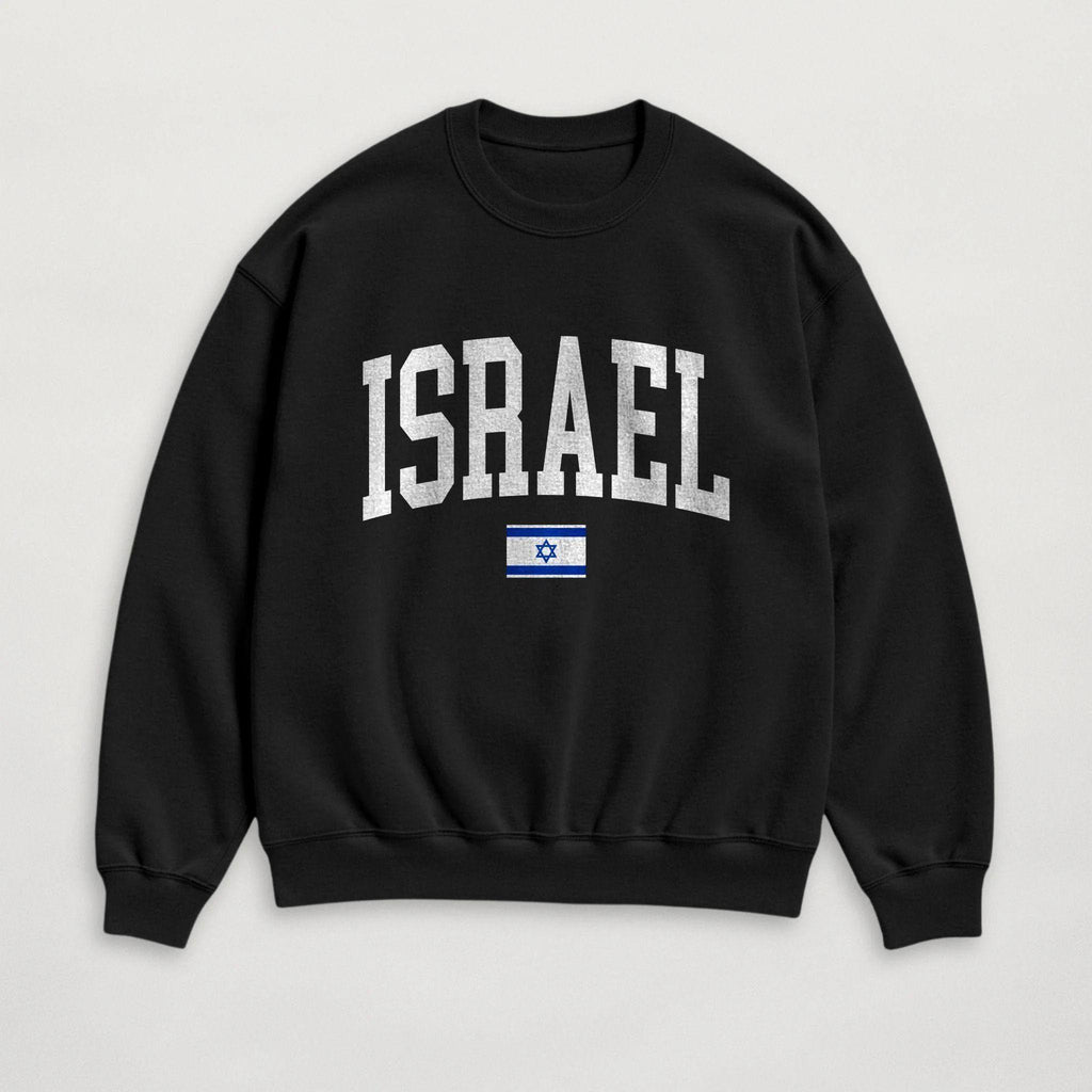 Israel Collegiate Flag Sweatshirt