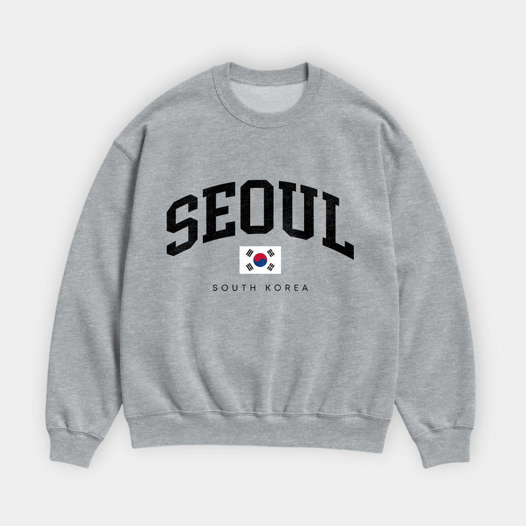 Seoul Collegiate Sweatshirt