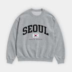 Seoul Collegiate Sweatshirt