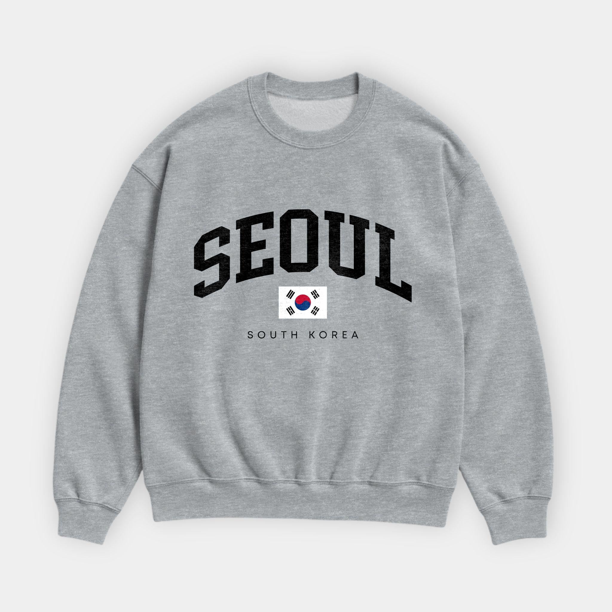 Seoul Collegiate Sweatshirt