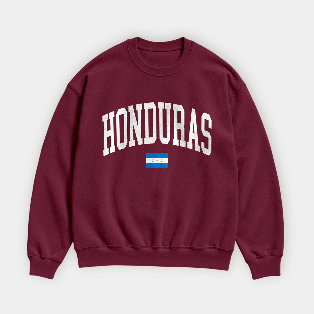 Honduras Collegiate Flag Sweatshirt
