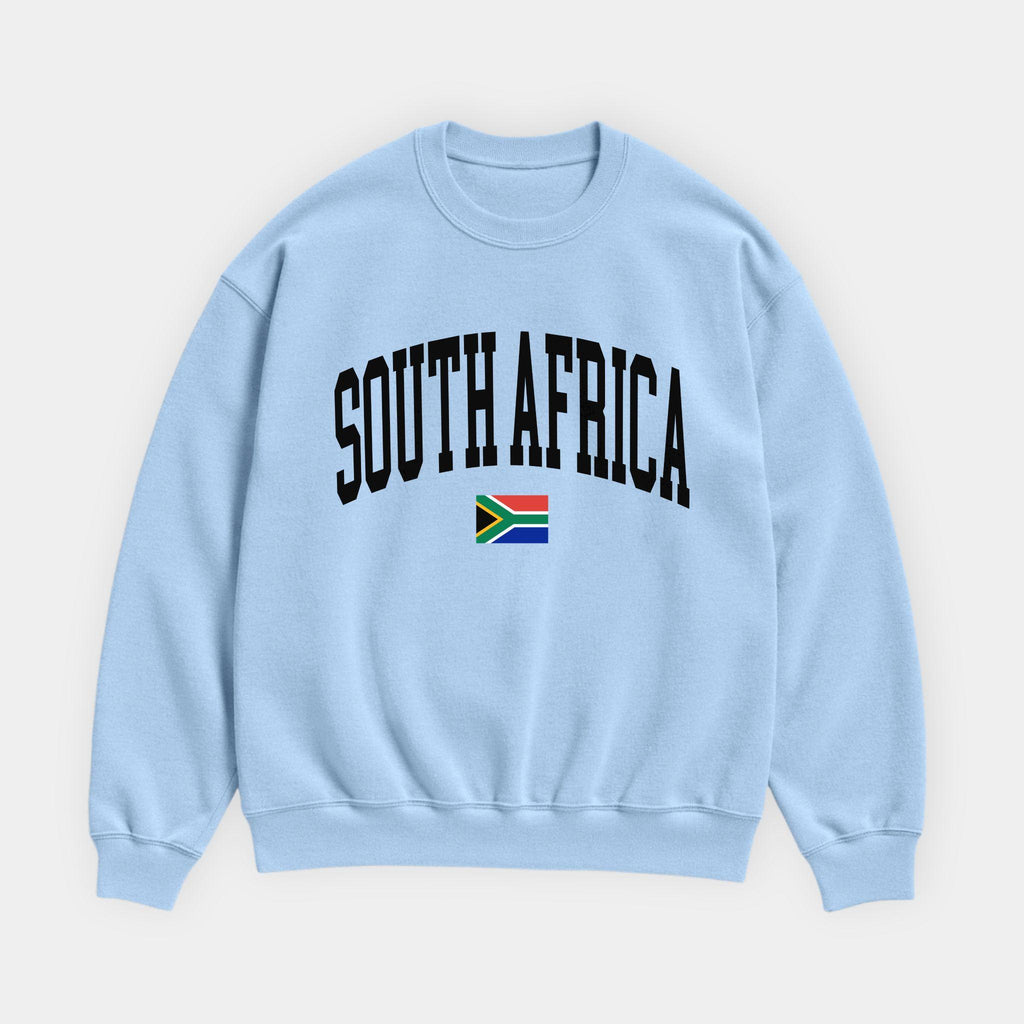 South Africa Collegiate Flag Sweatshirt