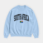 South Africa Collegiate Flag Sweatshirt