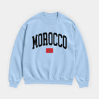 Morocco Collegiate Flag Sweatshirt