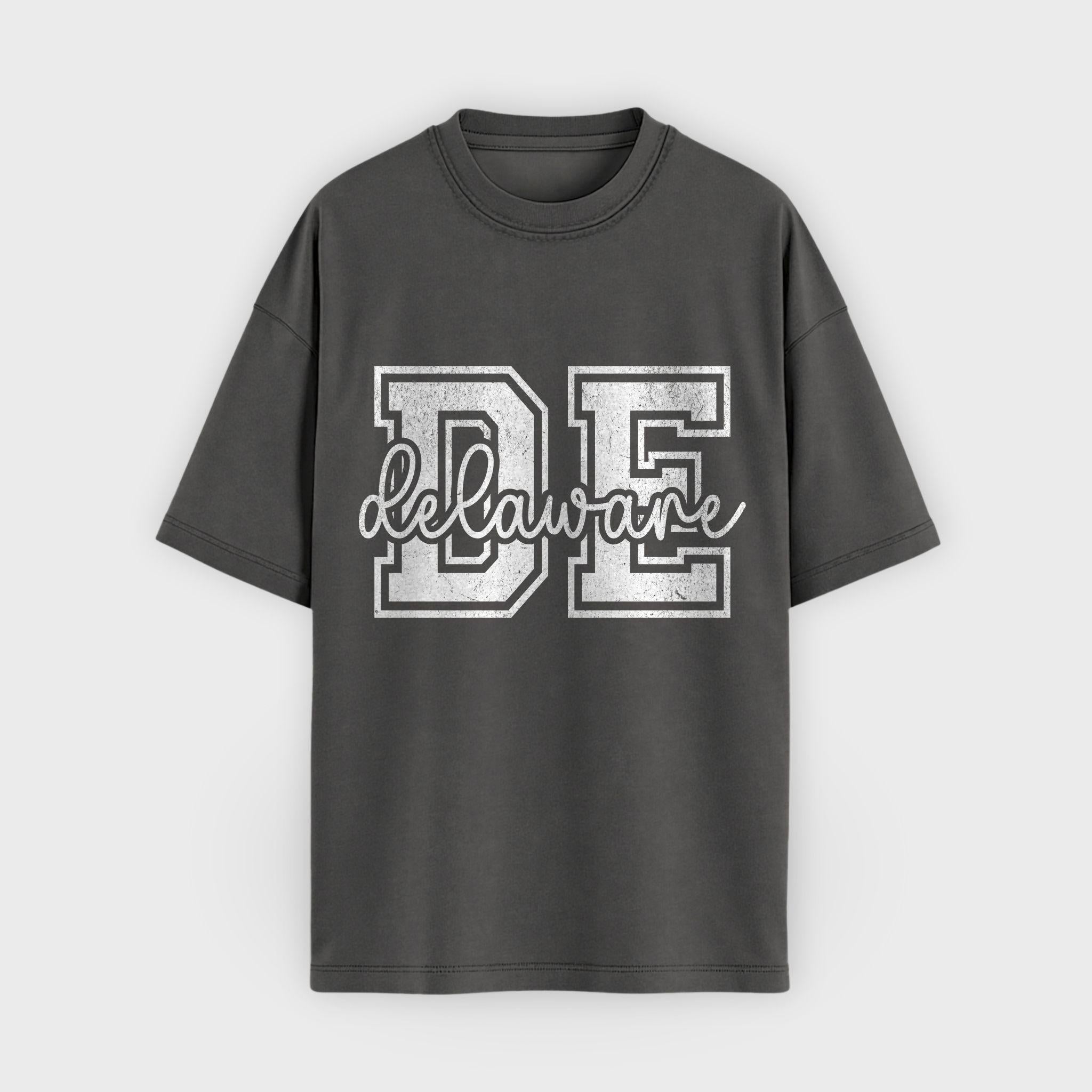 DE Varsity State T-Shirt