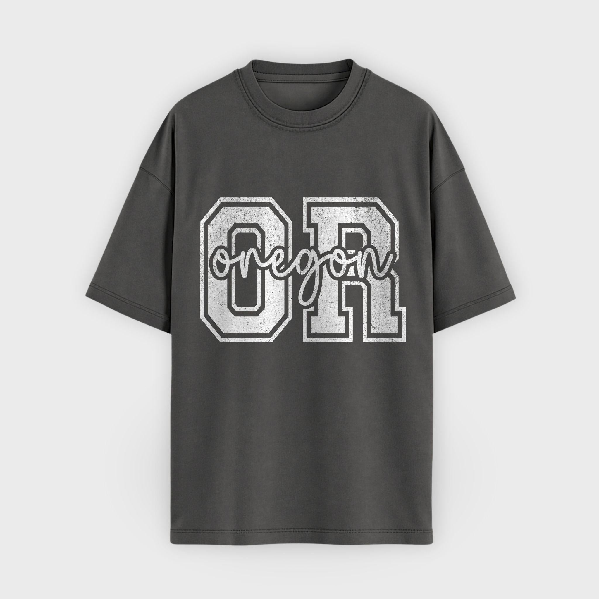 OR Varsity State T-Shirt