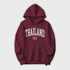 Thailand Collegiate Flag Hoodie