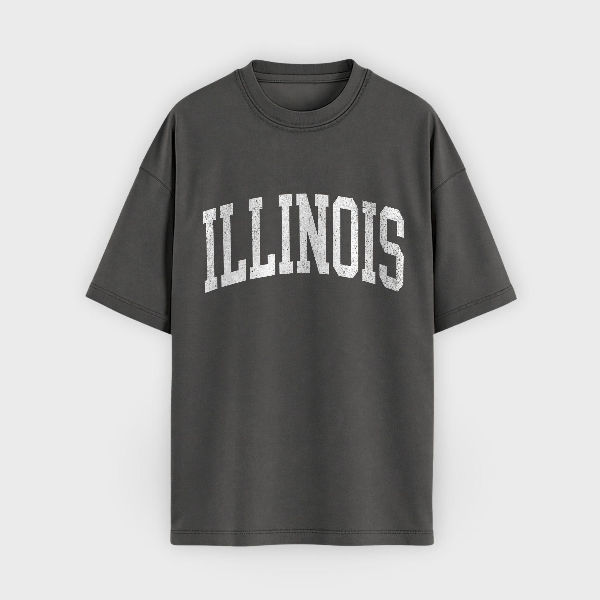 Illinois Varsity State T-Shirt