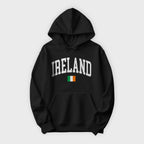 Ireland Collegiate Flag Hoodie