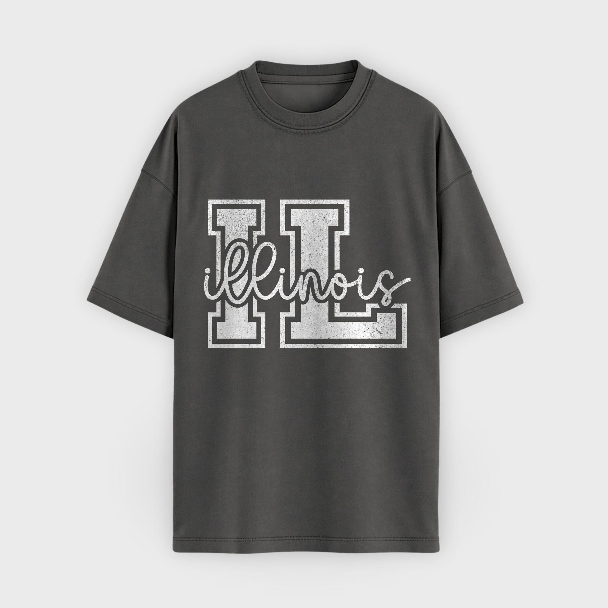 IL Varsity State T-Shirt