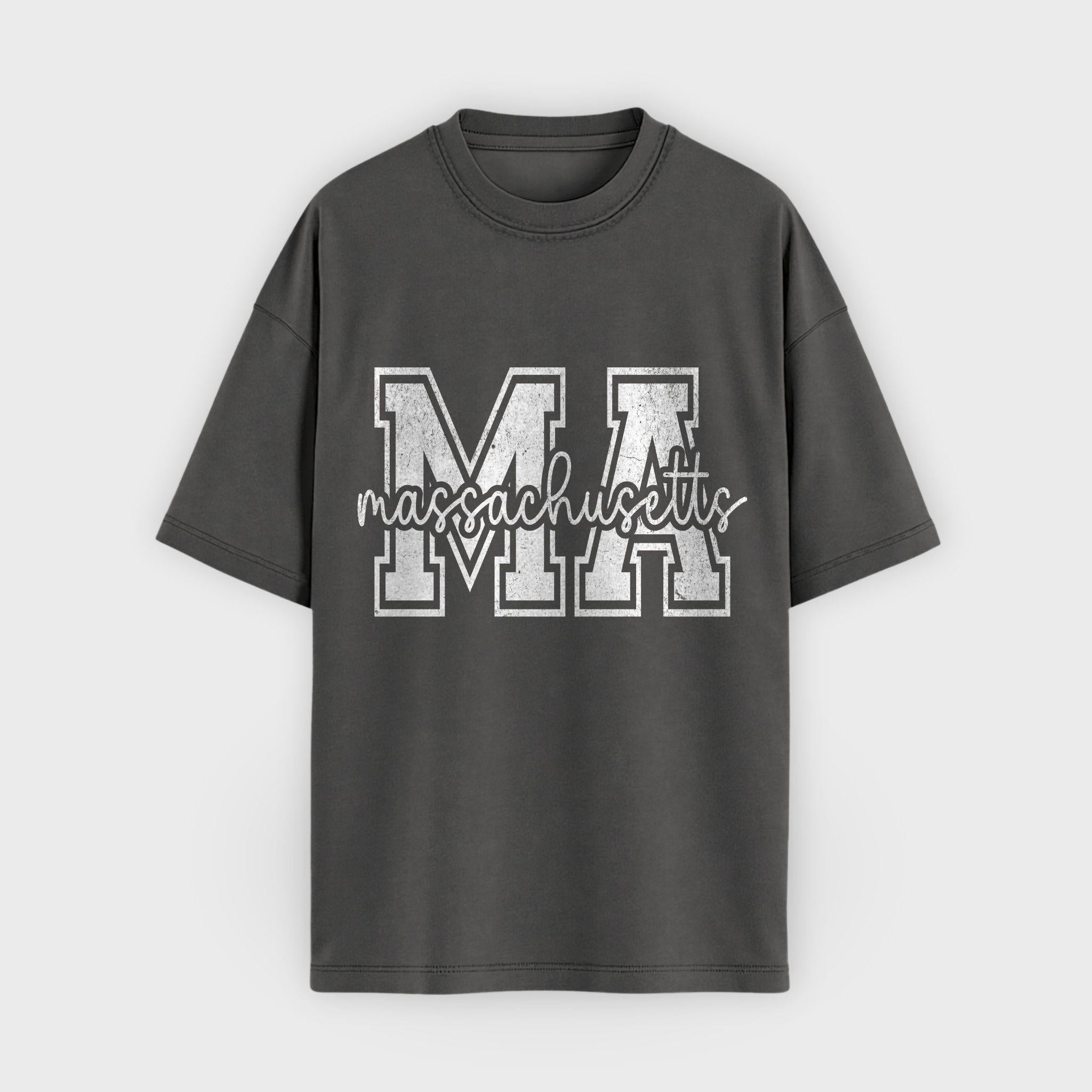 MA Varsity State T-Shirt