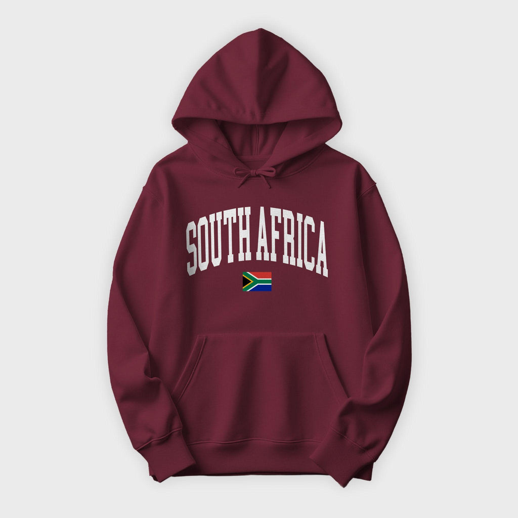 South Africa Collegiate Flag Hoodie