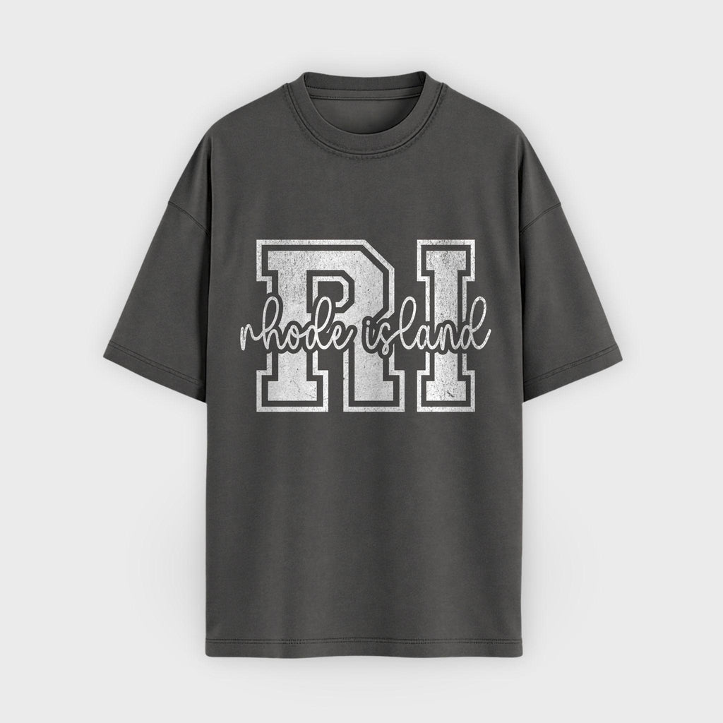 RI Varsity State T-Shirt