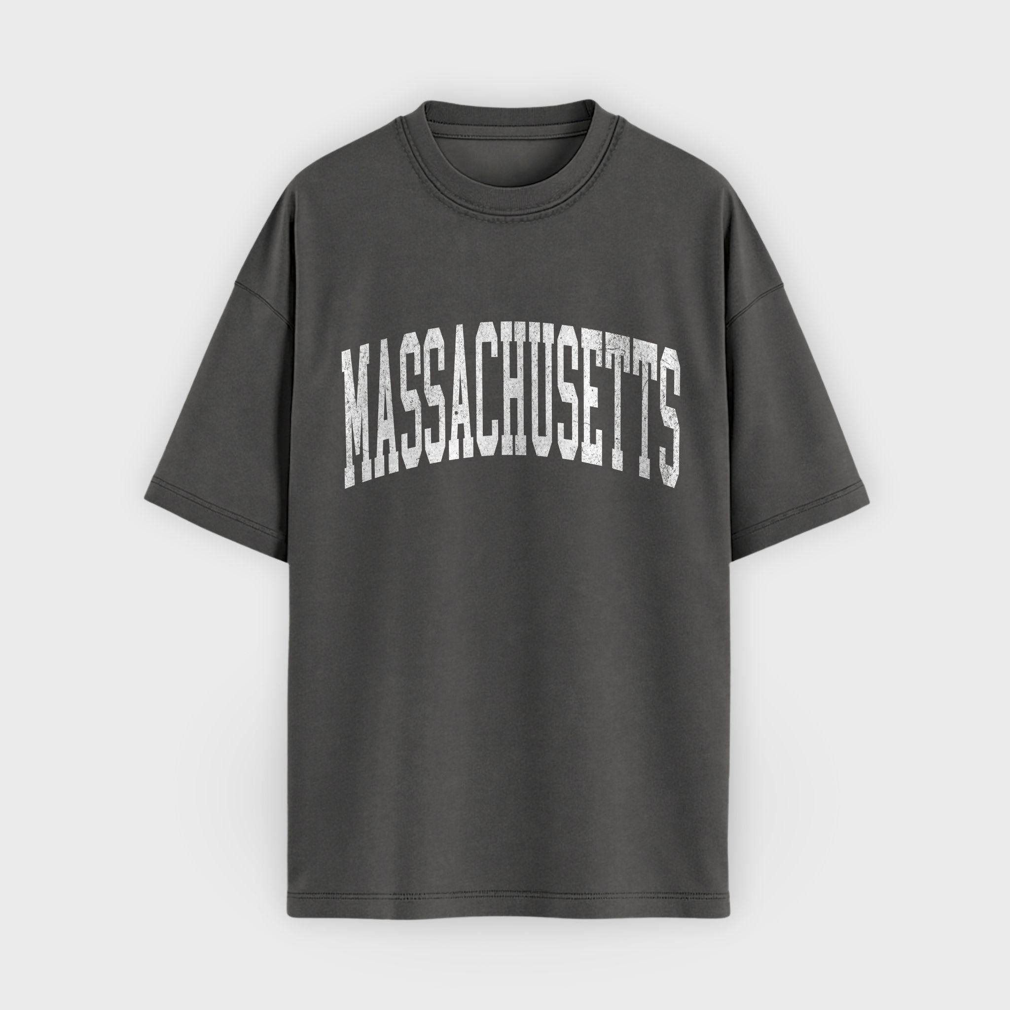 Massachusetts Varsity State T-Shirt