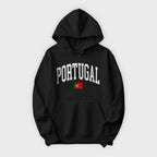 Portugal Collegiate Flag Hoodie