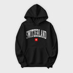 Switzerland Collegiate Flag Hoodie
