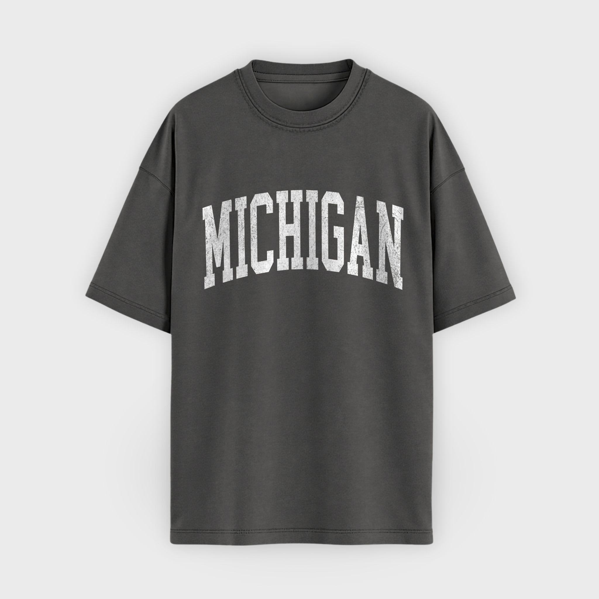 Michigan Varsity State T-Shirt