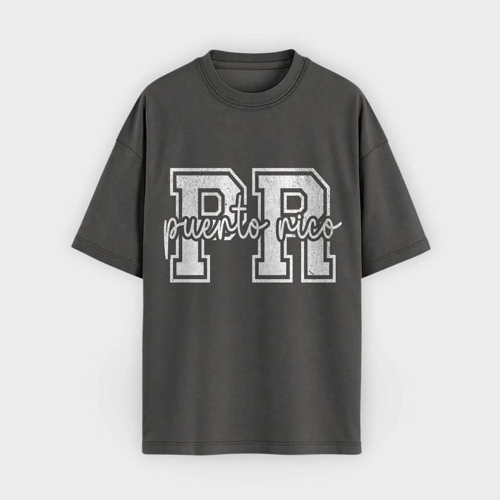 PR Varsity State T-Shirt