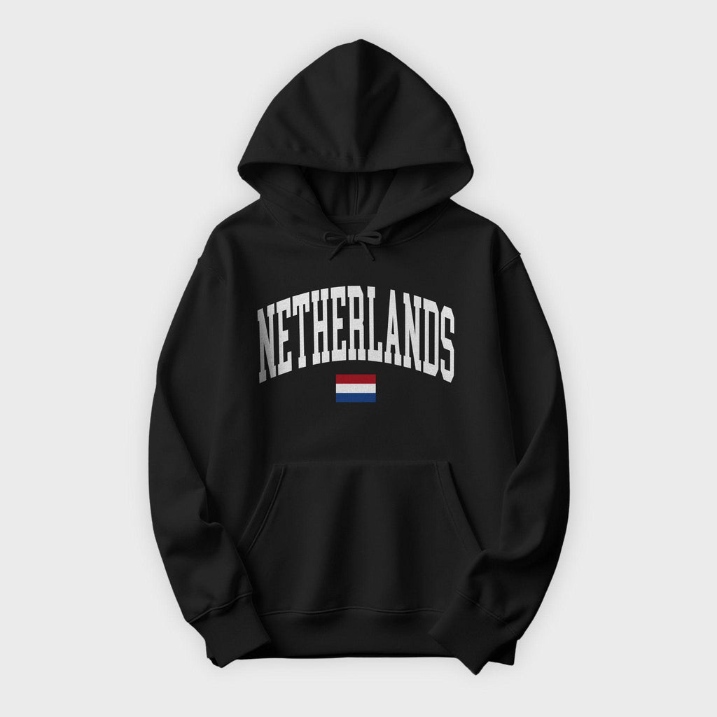 Netherlands Collegiate Flag Hoodie
