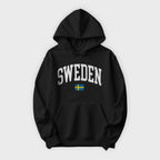 Sweden Collegiate Flag Hoodie