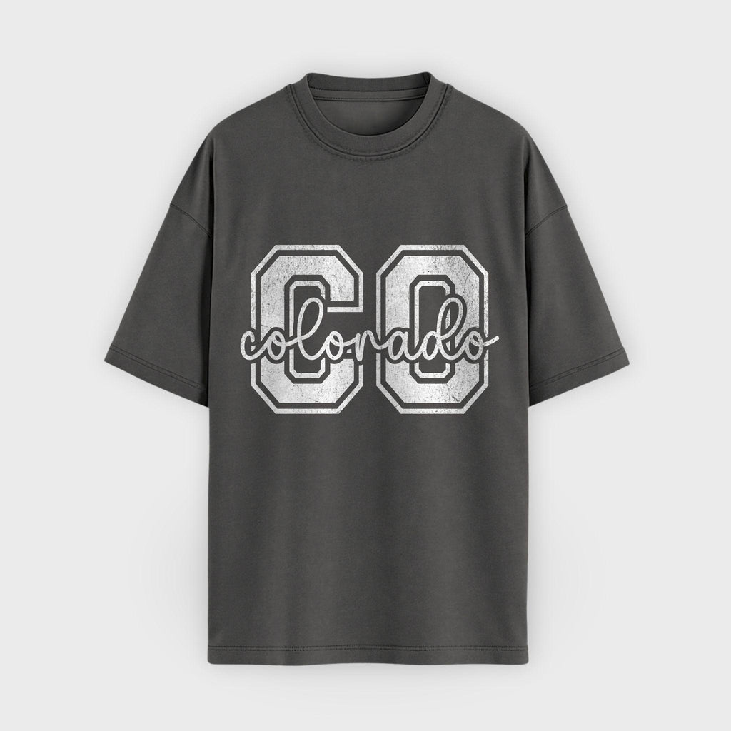 CO Varsity State T-Shirt