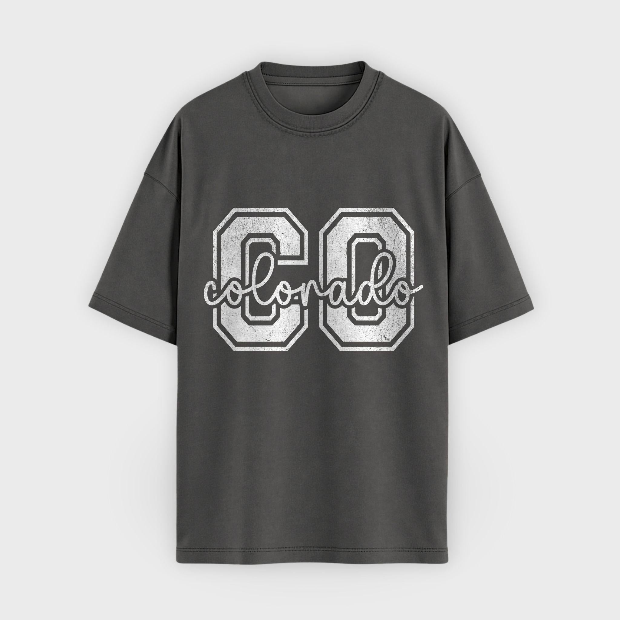 CO Varsity State T-Shirt