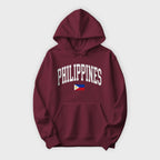 Philippines Collegiate Flag Hoodie