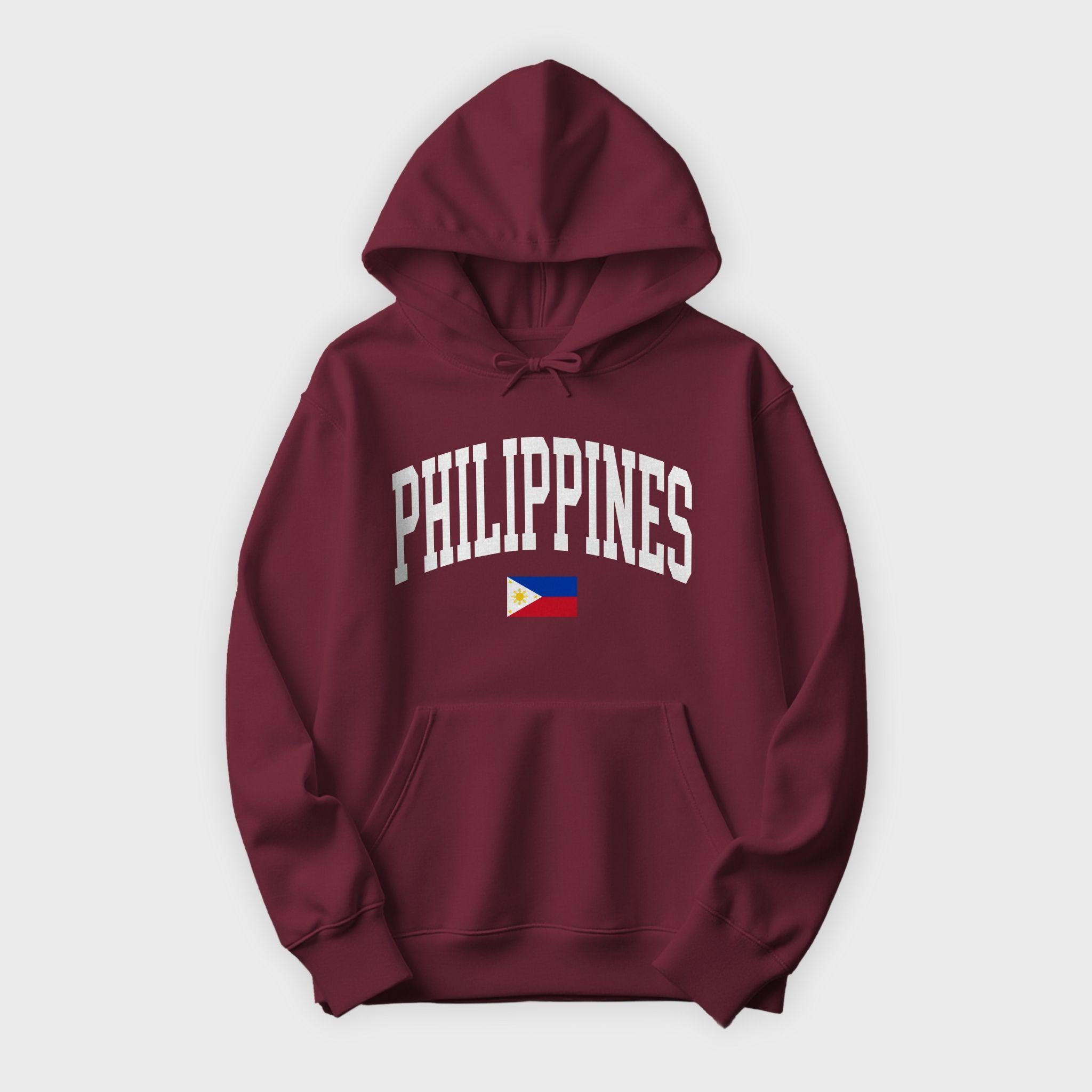 Philippines Collegiate Flag Hoodie