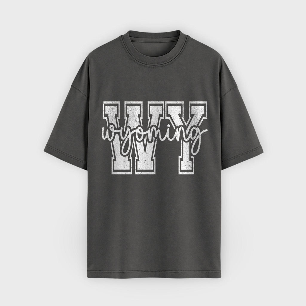 WY Varsity State T-Shirt
