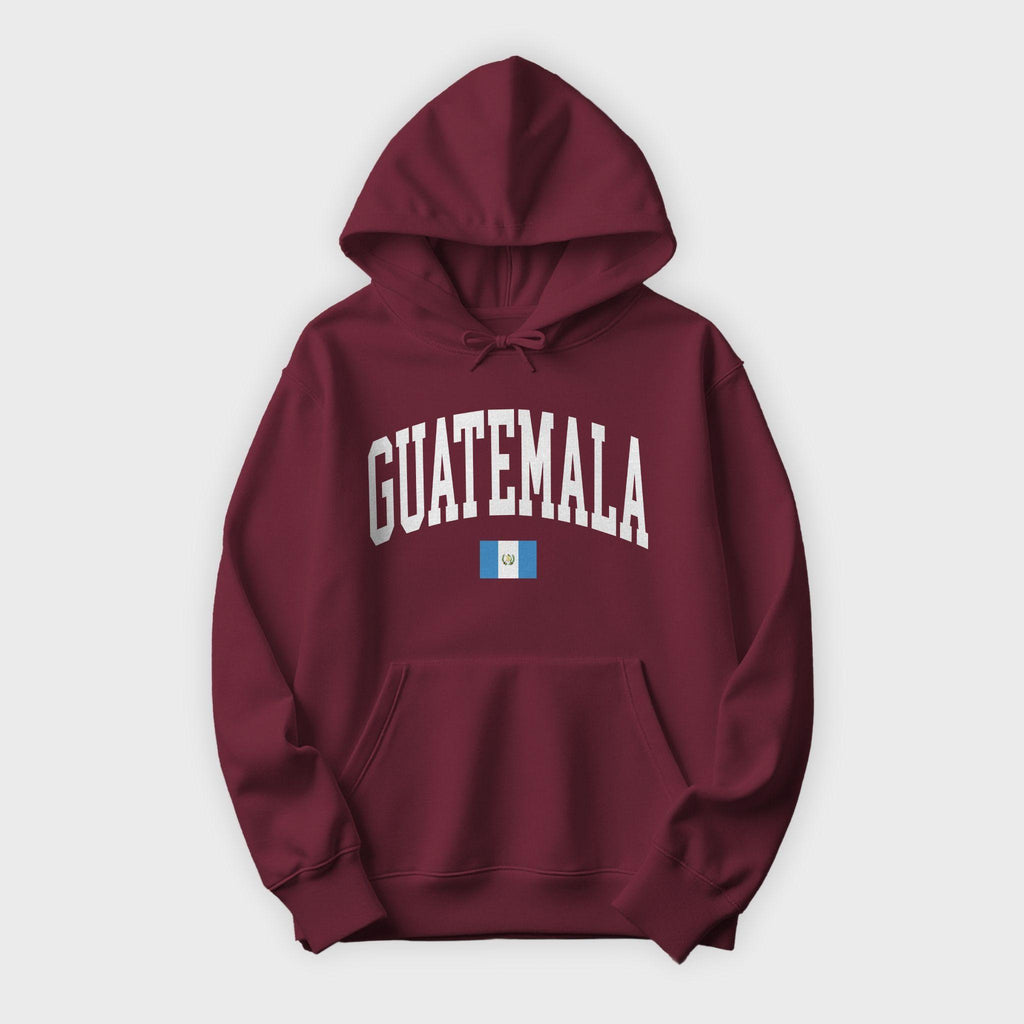 Guatemala Collegiate Flag Hoodie