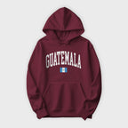 Guatemala Collegiate Flag Hoodie