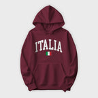Italia Collegiate Flag Hoodie