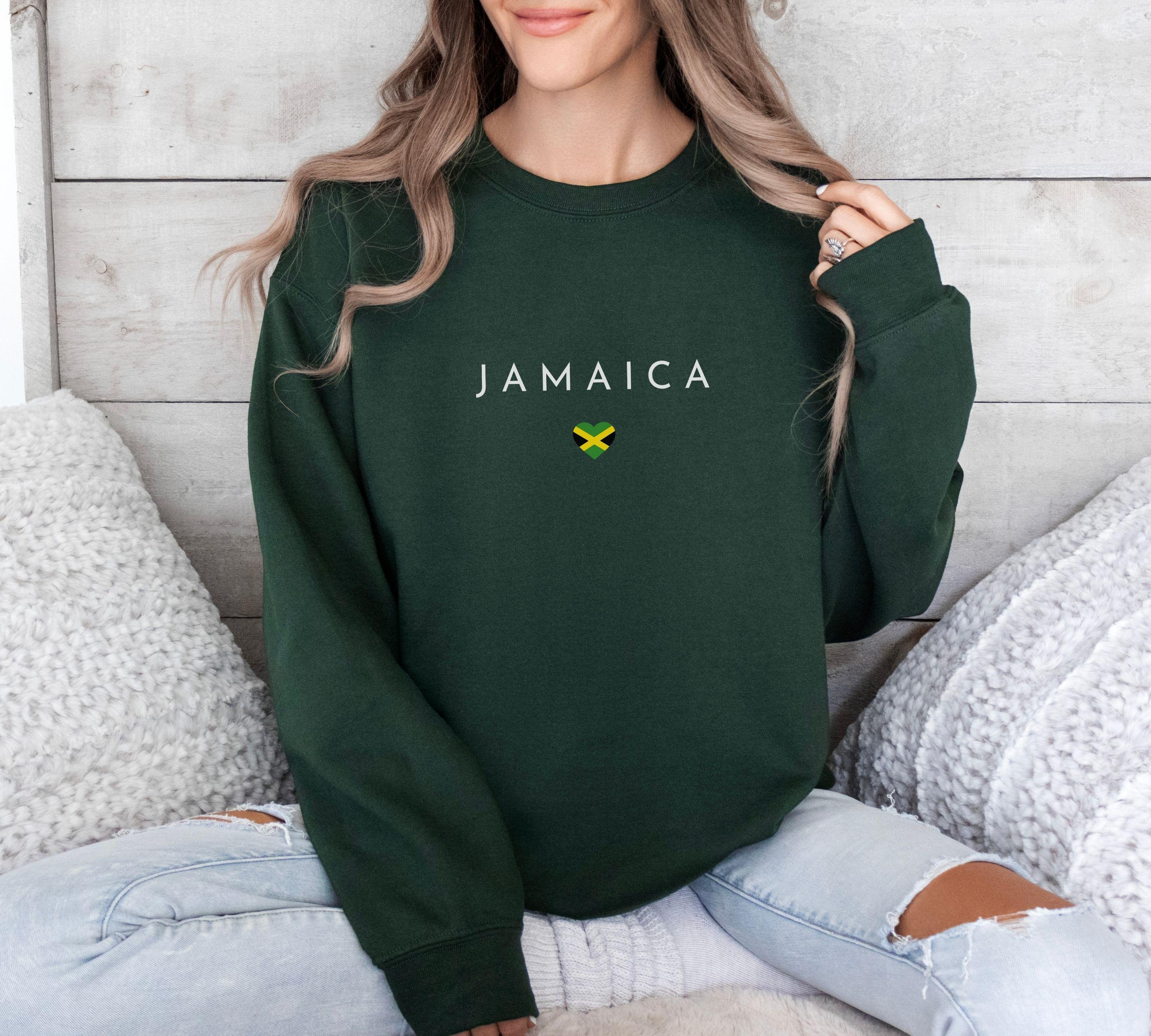 Jamaica Minimal Flag Sweatshirt