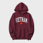 Vietnam Collegiate Flag Hoodie