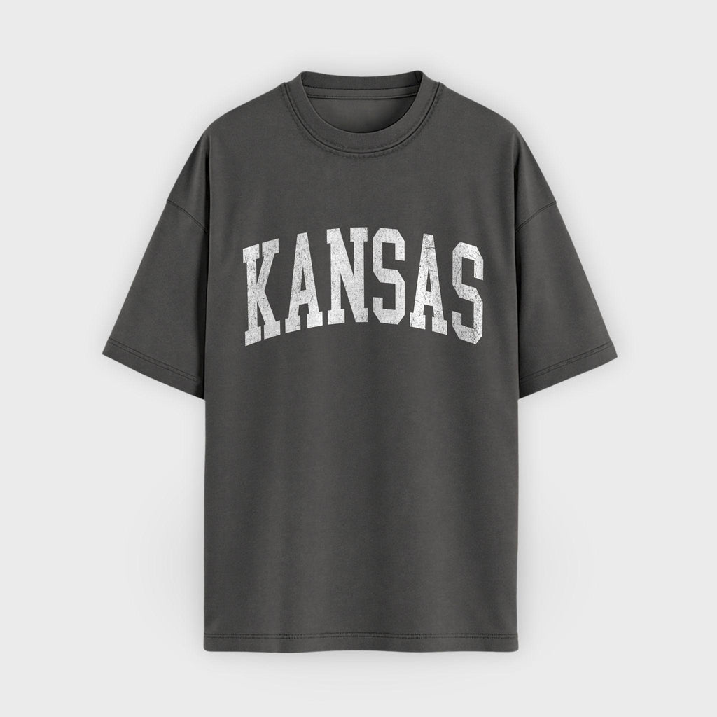 Kansas Varsity State T-Shirt