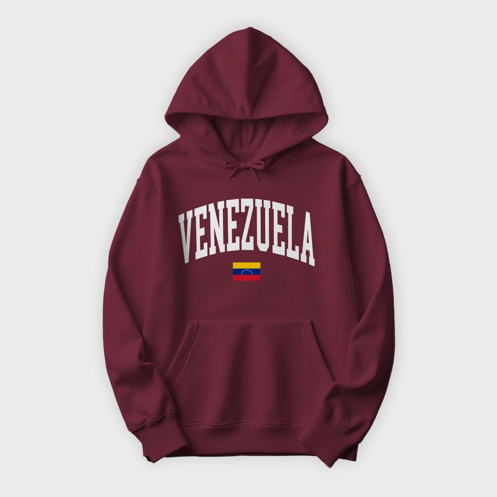Venezuela Collegiate Flag Hoodie