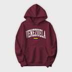 Venezuela Collegiate Flag Hoodie