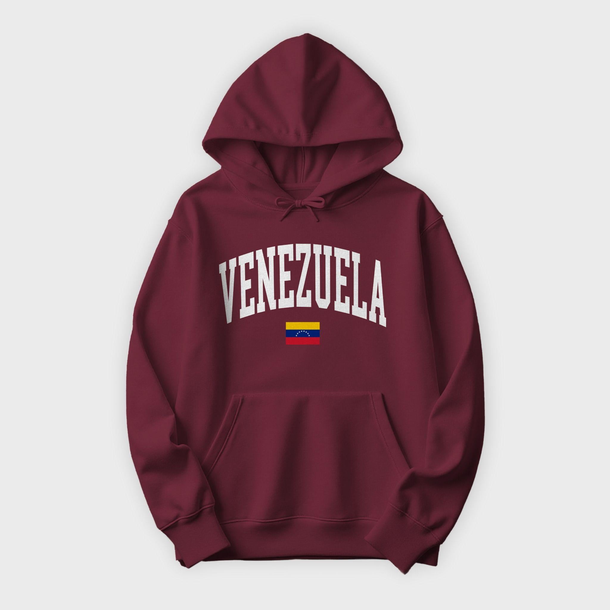 Venezuela Collegiate Flag Hoodie