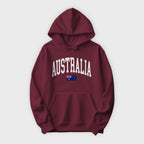 Australia Collegiate Flag Hoodie