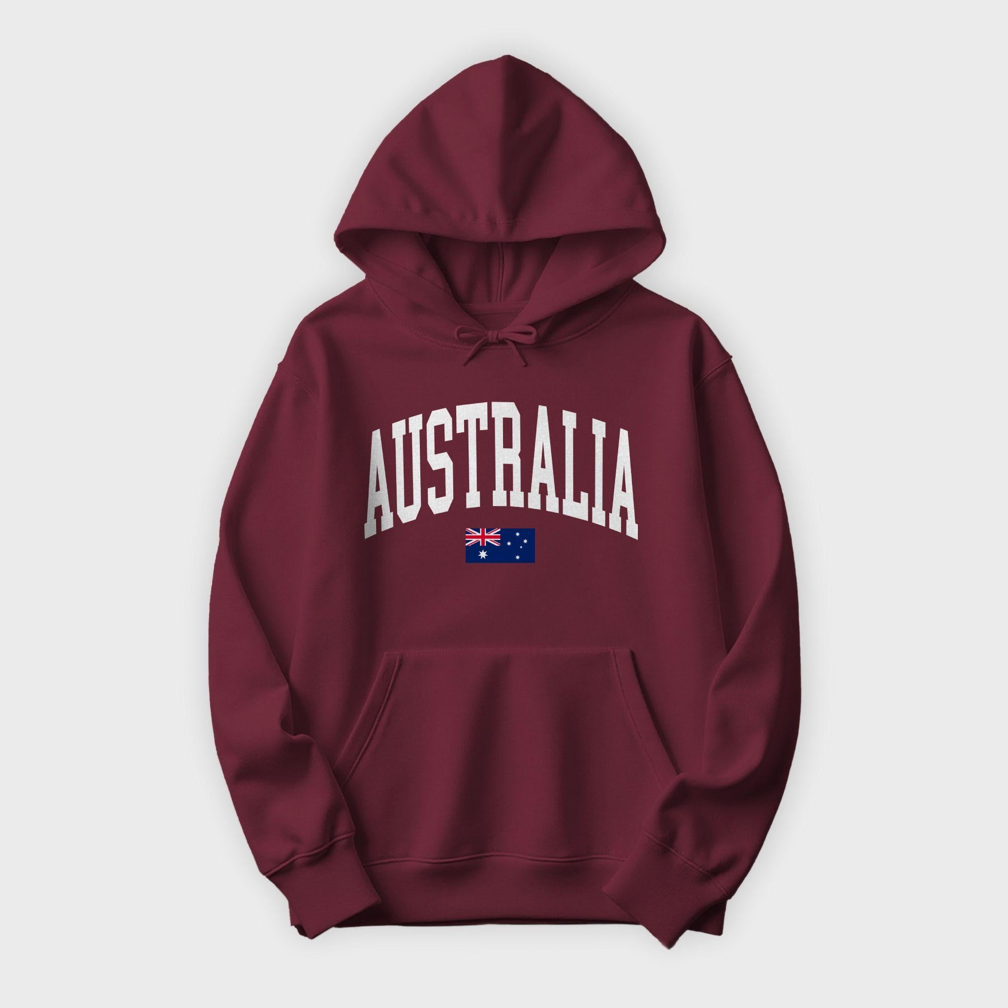 Australia Collegiate Flag Hoodie