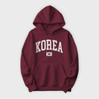 Korea Collegiate Flag Hoodie