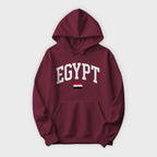 Egypt Collegiate Flag Hoodie