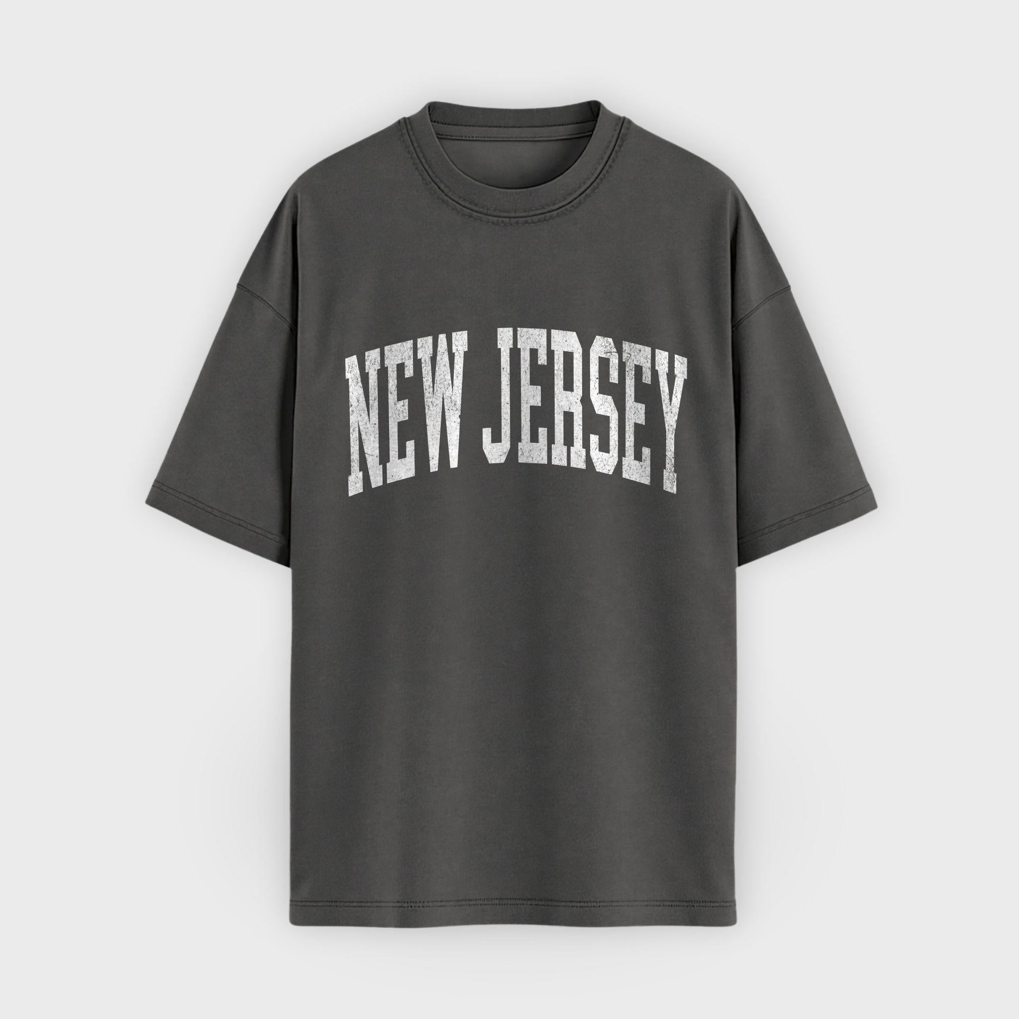 New Jersey Varsity State T-Shirt