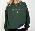 Ireland Minimal Flag Sweatshirt