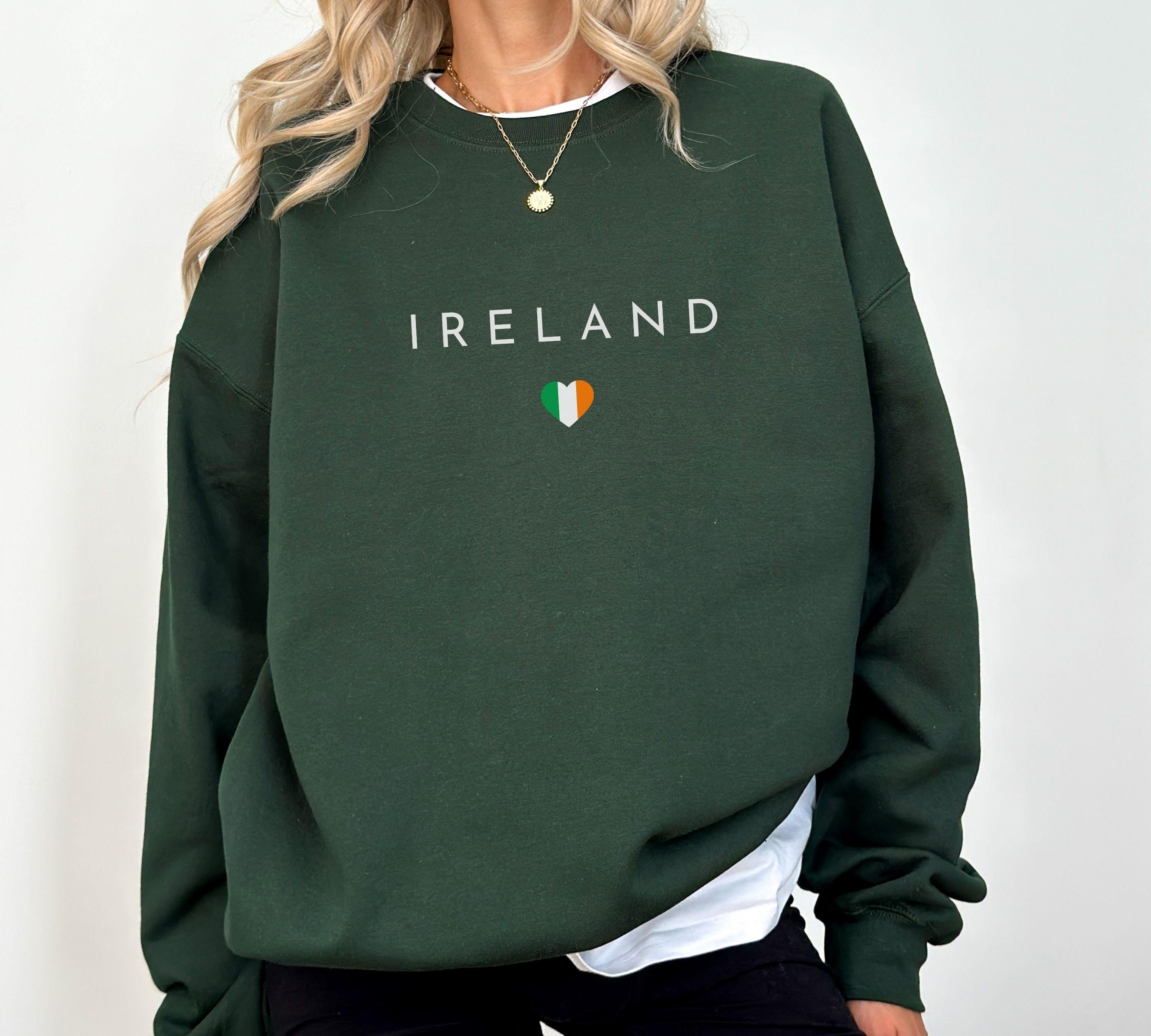 Ireland Minimal Flag Sweatshirt