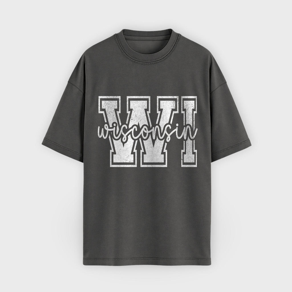 WI Varsity State T-Shirt