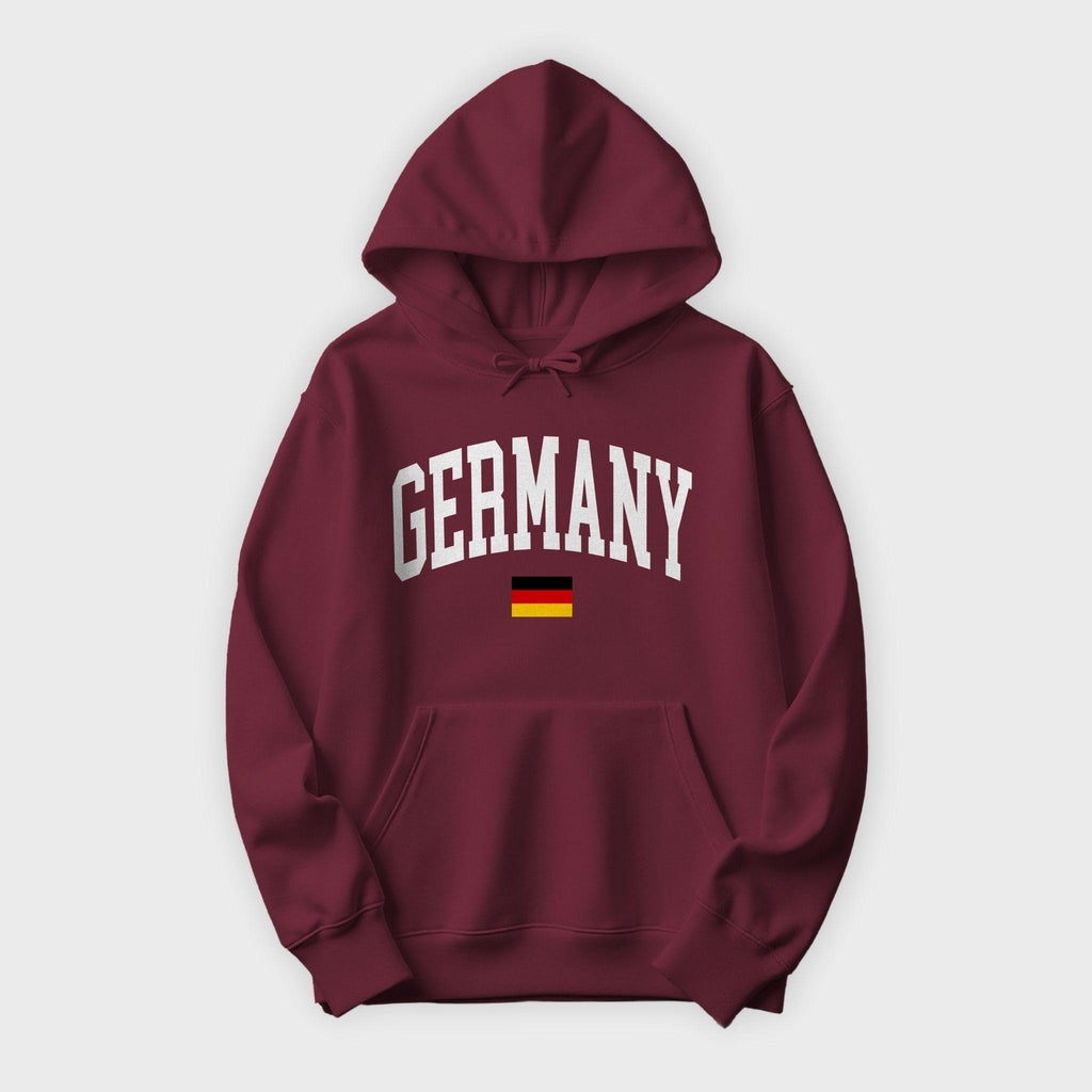 Germany Collegiate Flag Hoodie