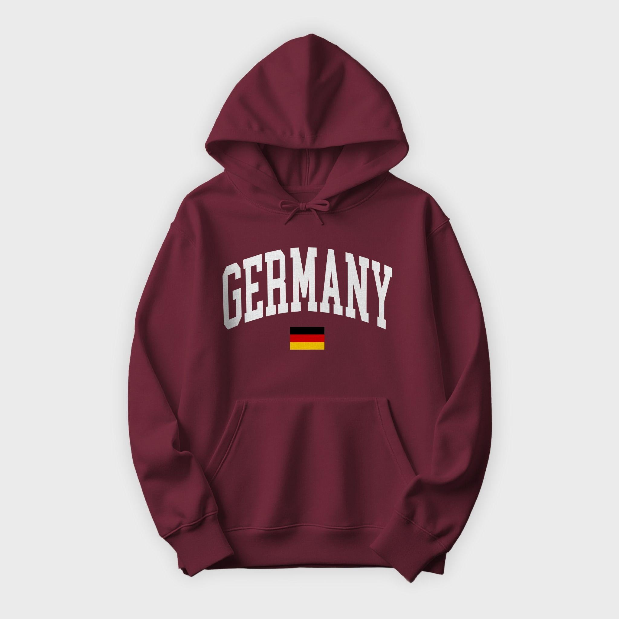 Germany Collegiate Flag Hoodie