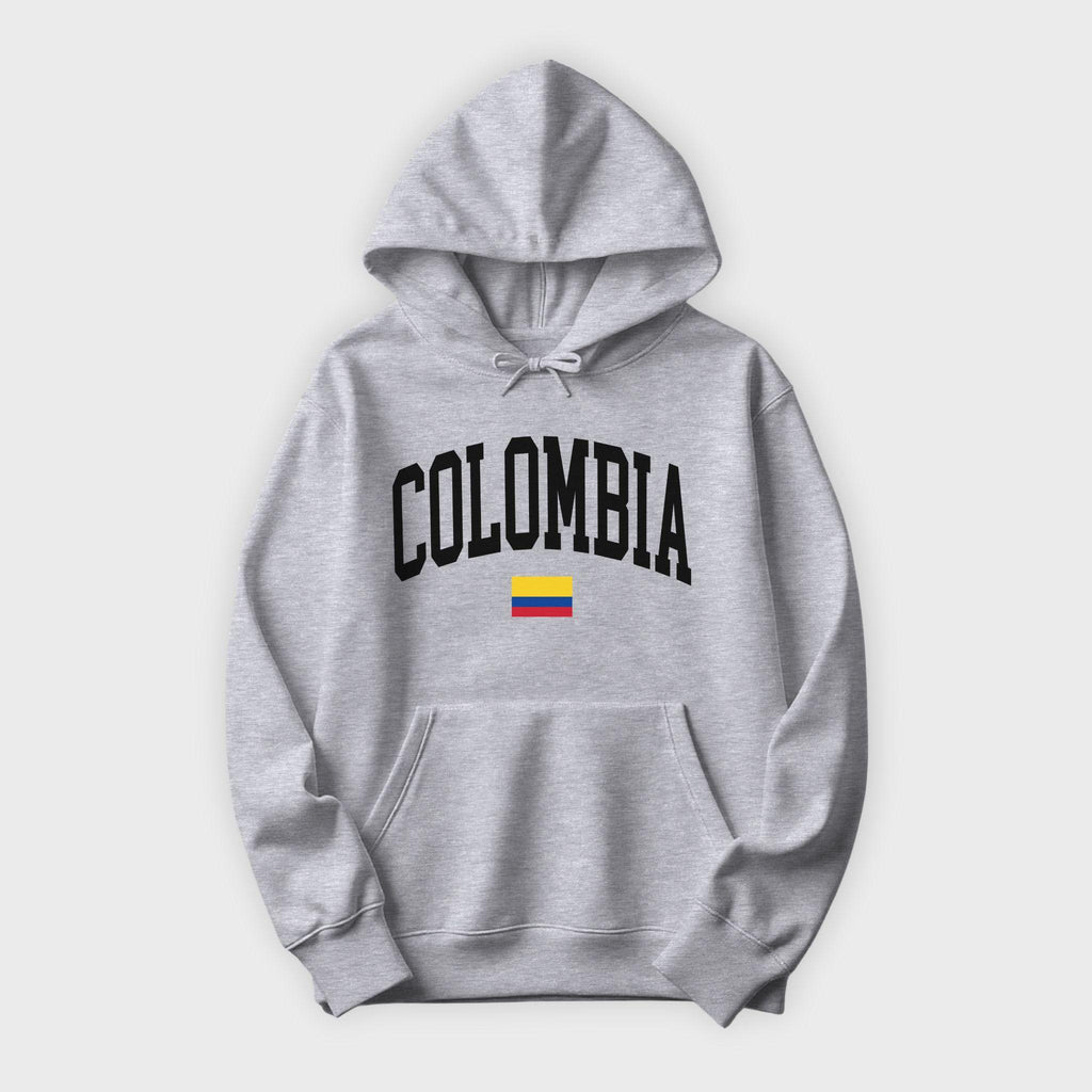 Colombia Collegiate Flag Hoodie